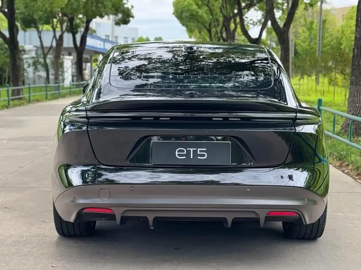 NIO ET5 2022 model 75kWh — миниатюра 6