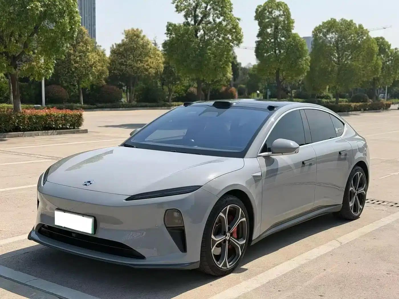 NIO ET5 2022 model 75kWh — миниатюра 1