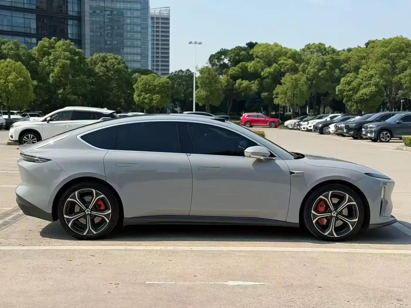 NIO ET5 2022 model 75kWh — миниатюра 2
