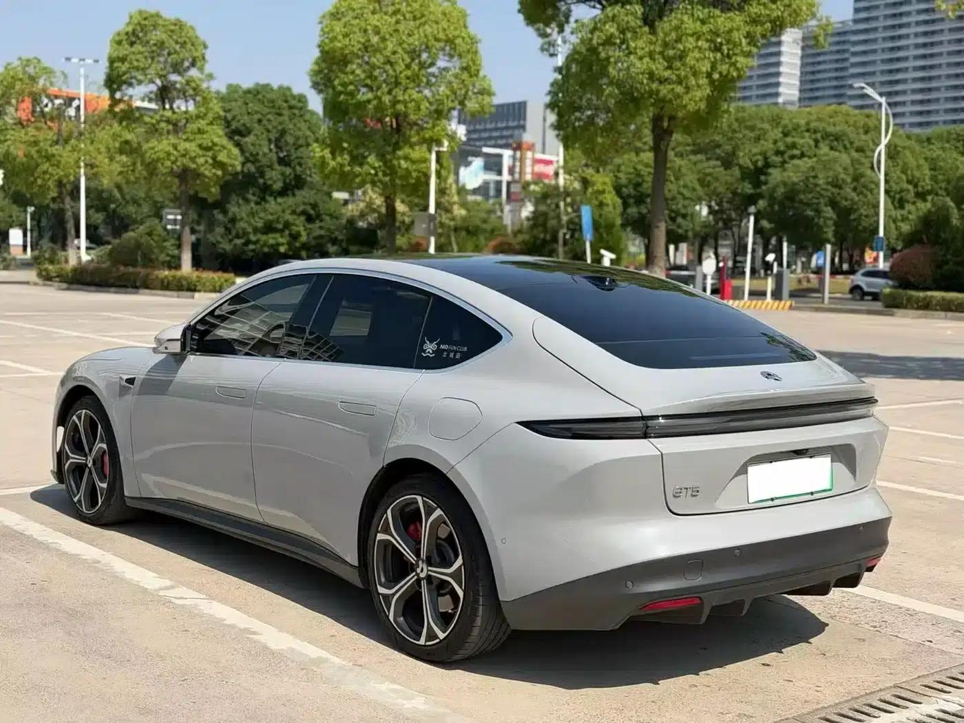 NIO ET5 2022 model 75kWh — миниатюра 8