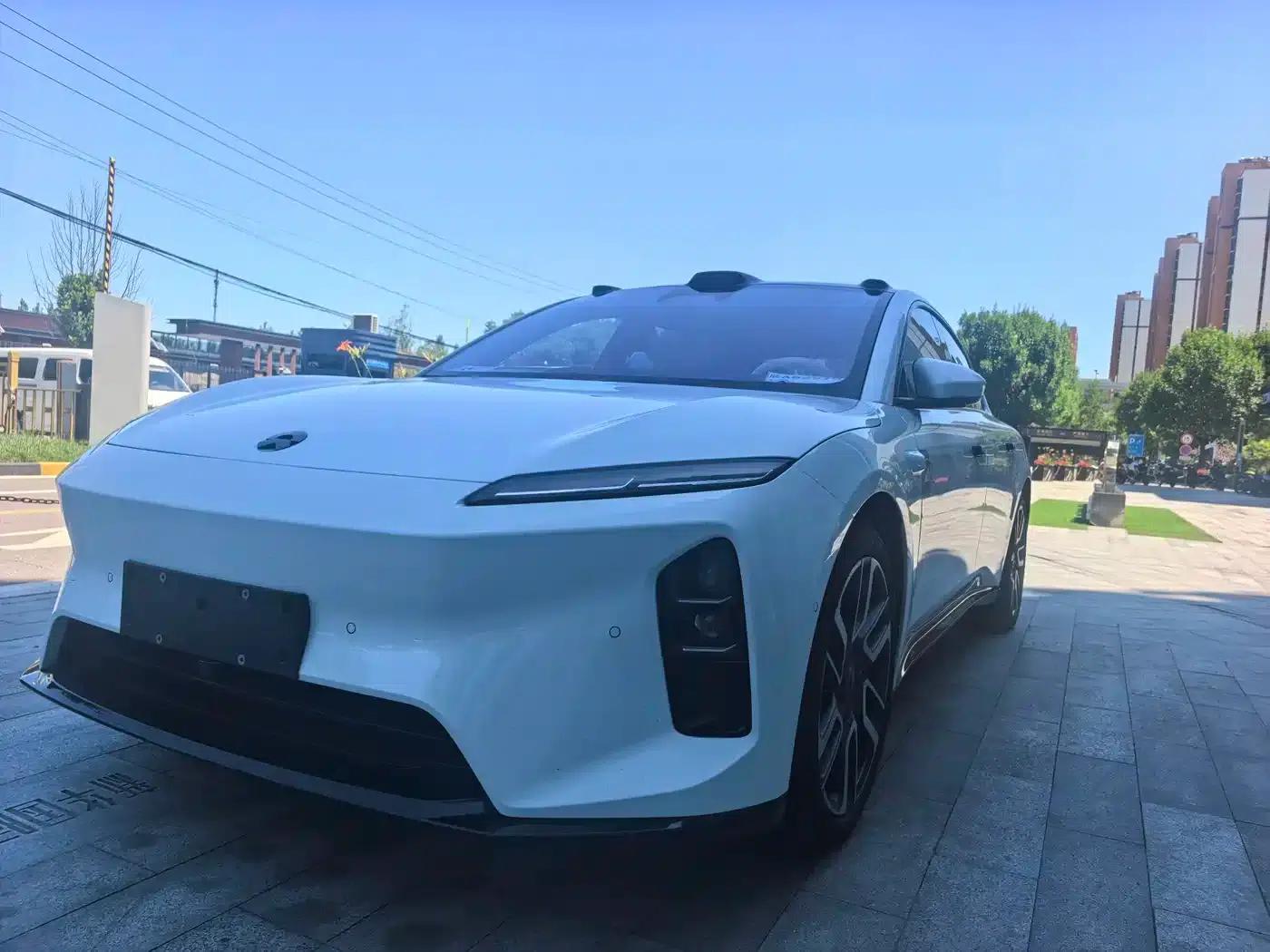 NIO ET5 2026 Natural Wonderland Edition 100kWh — миниатюра 1
