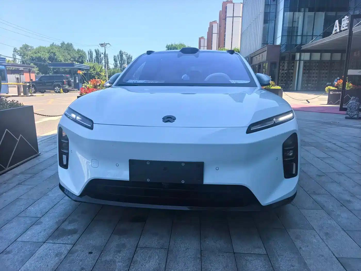NIO ET5 2026 Natural Wonderland Edition 100kWh — миниатюра 2