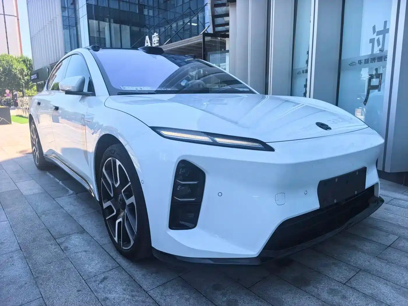 NIO ET5 2026 Natural Wonderland Edition 100kWh — миниатюра 3