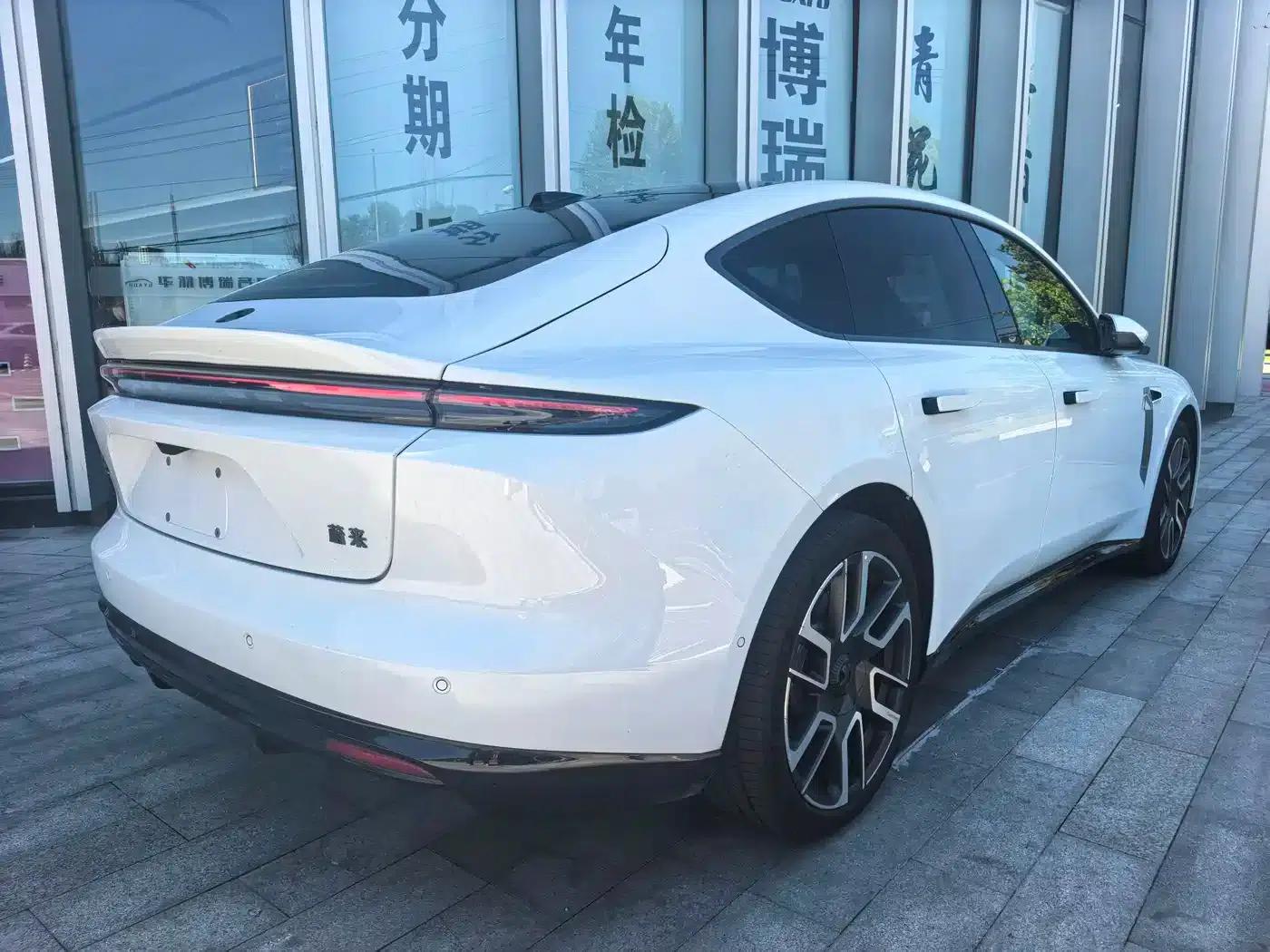 NIO ET5 2026 Natural Wonderland Edition 100kWh — миниатюра 6