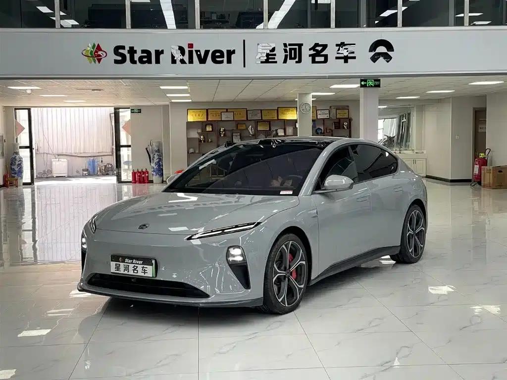NIO ET5 2022 model 75kWh — миниатюра 1
