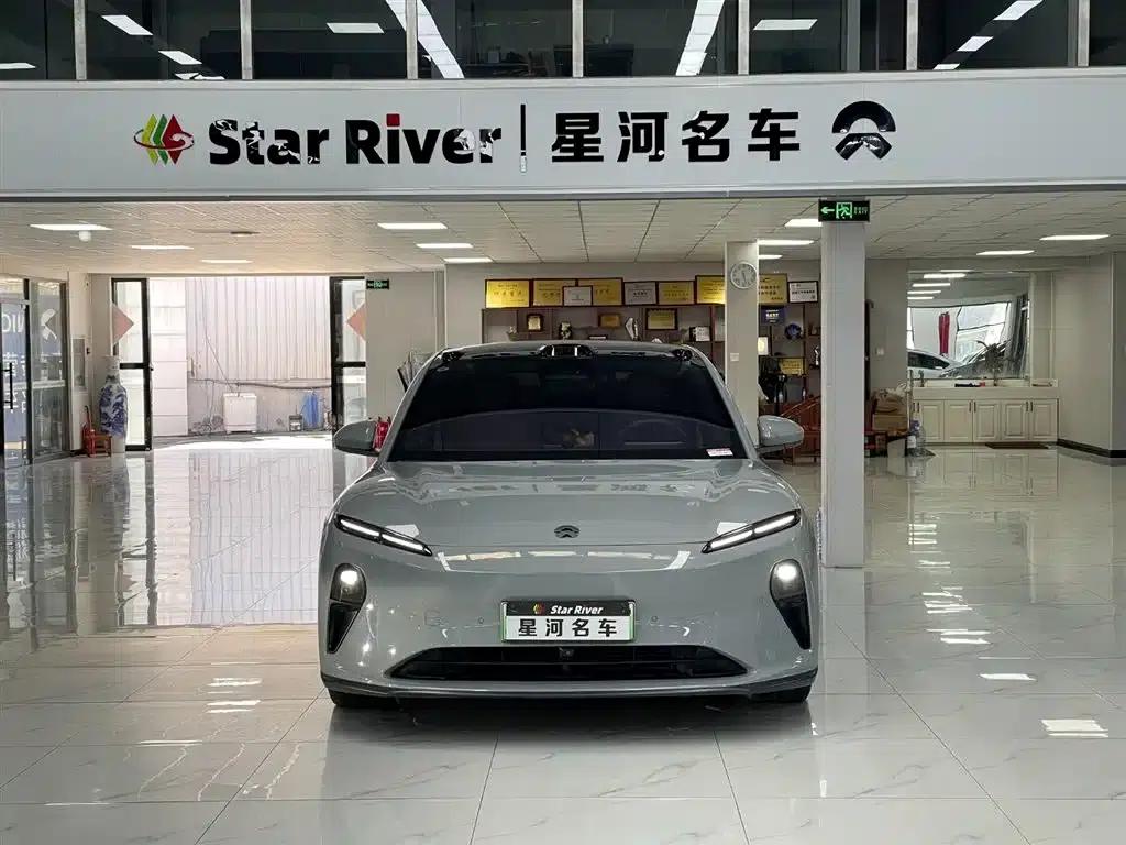 NIO ET5 2022 model 75kWh — миниатюра 2