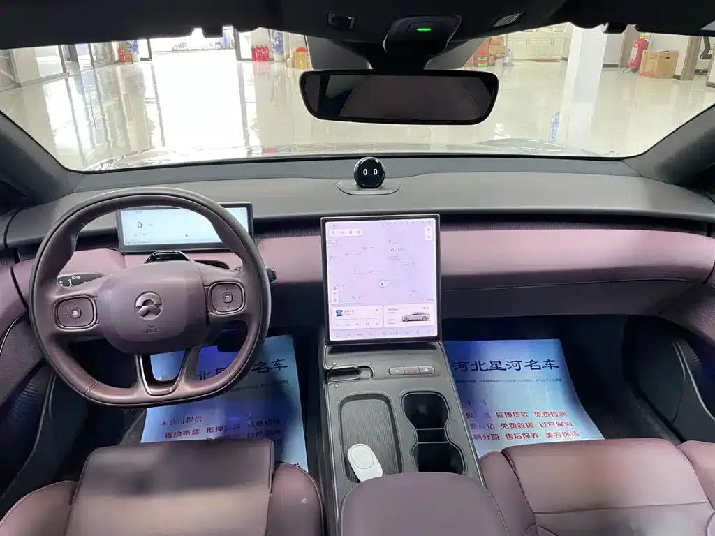 NIO ET5 2022 model 75kWh — миниатюра 14