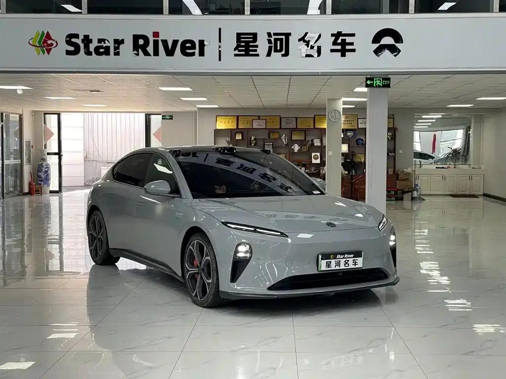 NIO ET5 2022 model 75kWh — миниатюра 3