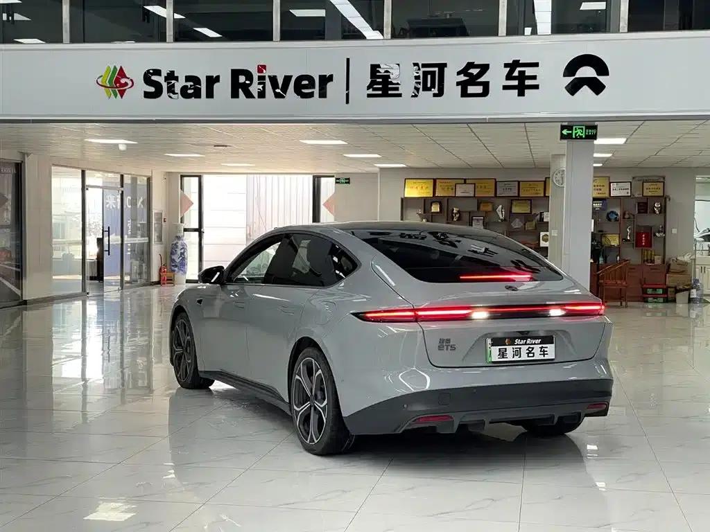 NIO ET5 2022 model 75kWh — миниатюра 5