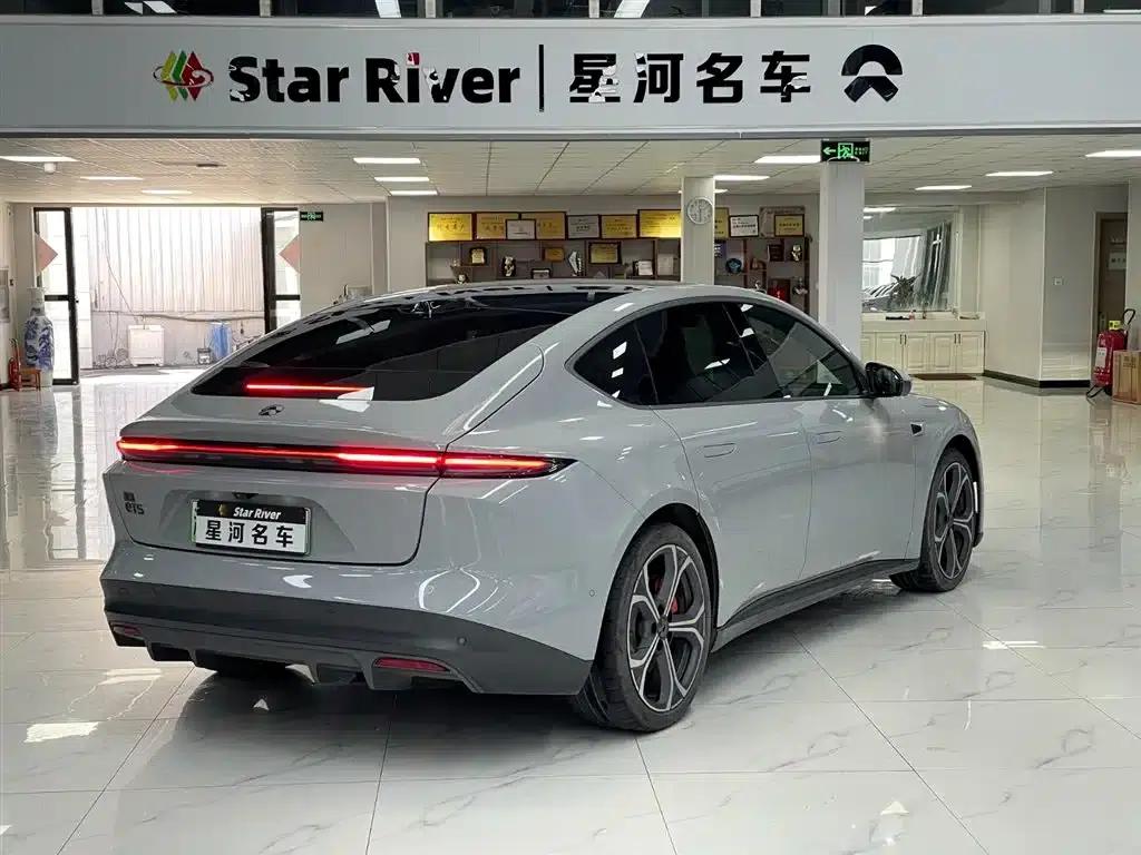 NIO ET5 2022 model 75kWh — миниатюра 7