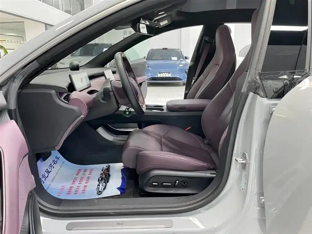 NIO ET5 2022 model 75kWh — миниатюра 8