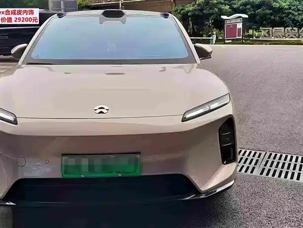 NIO ET5 2025 model 75kWh — миниатюра 1