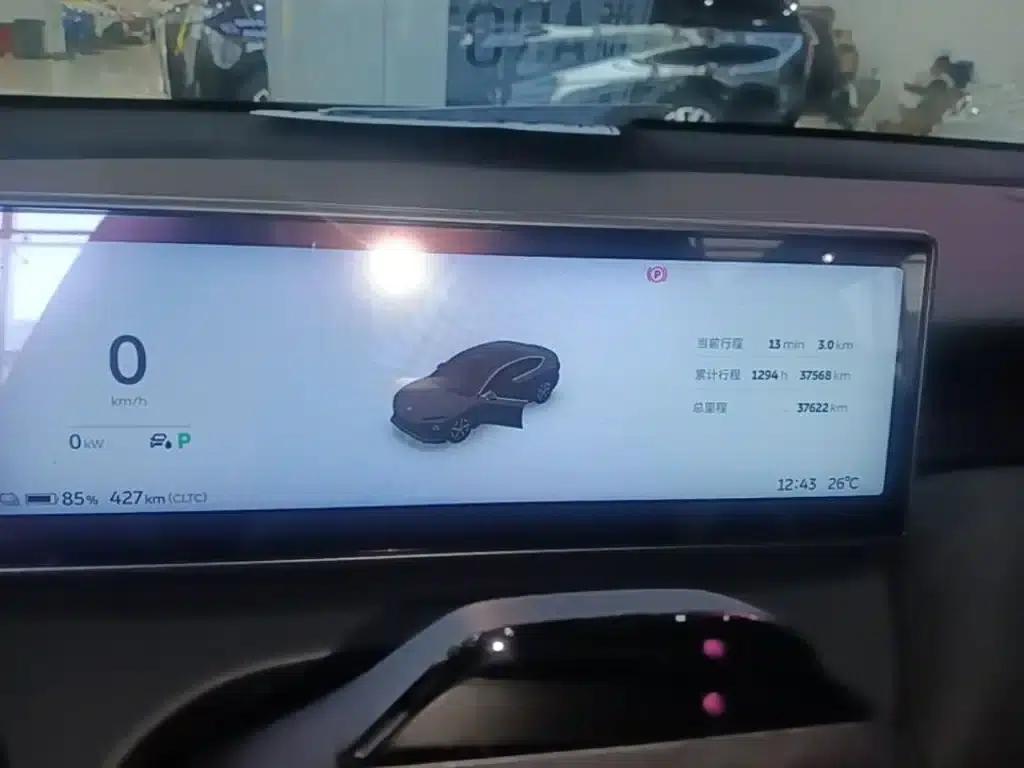NIO ET5 2022 model 75kWh — миниатюра 12