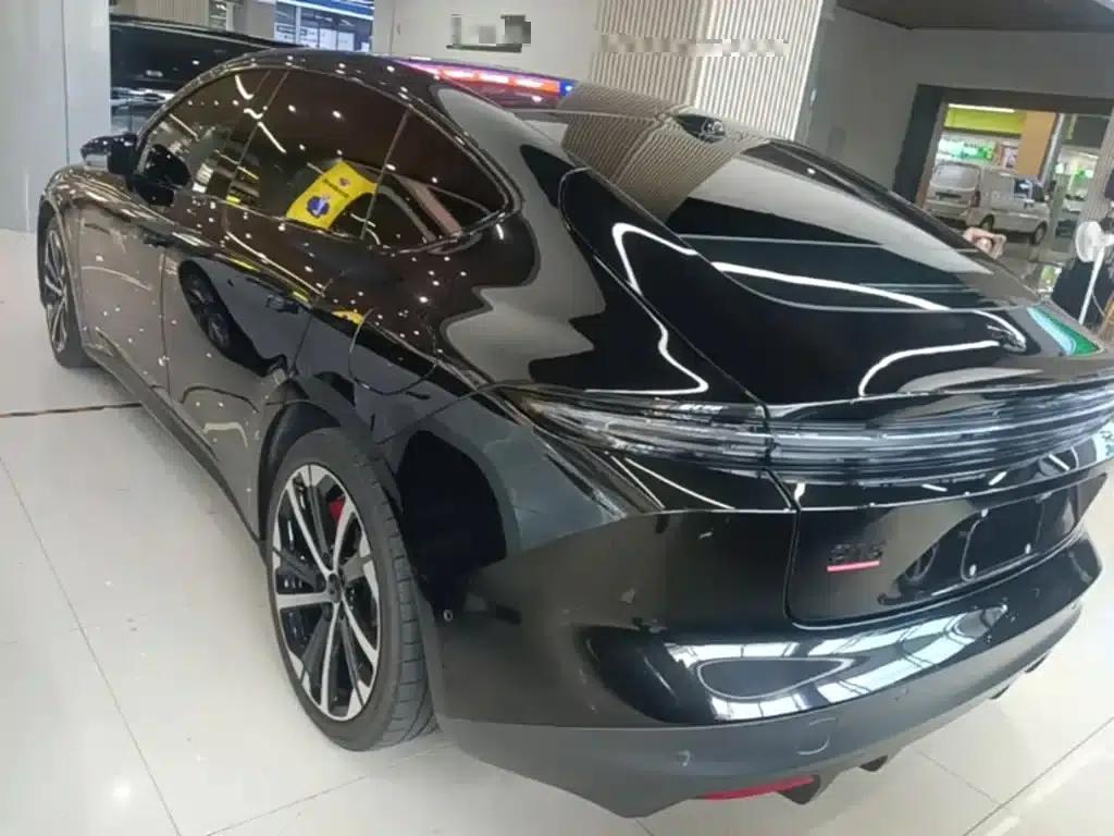 NIO ET5 2022 model 75kWh — миниатюра 5