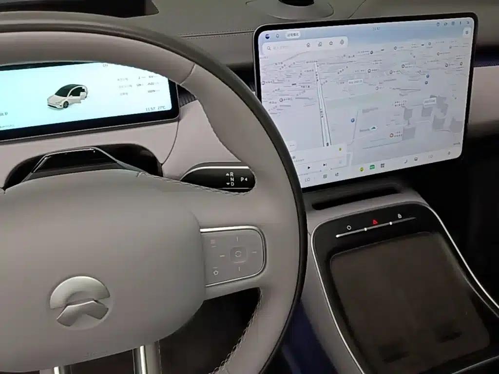 NIO ET5 2025 model 75kWh — миниатюра 14