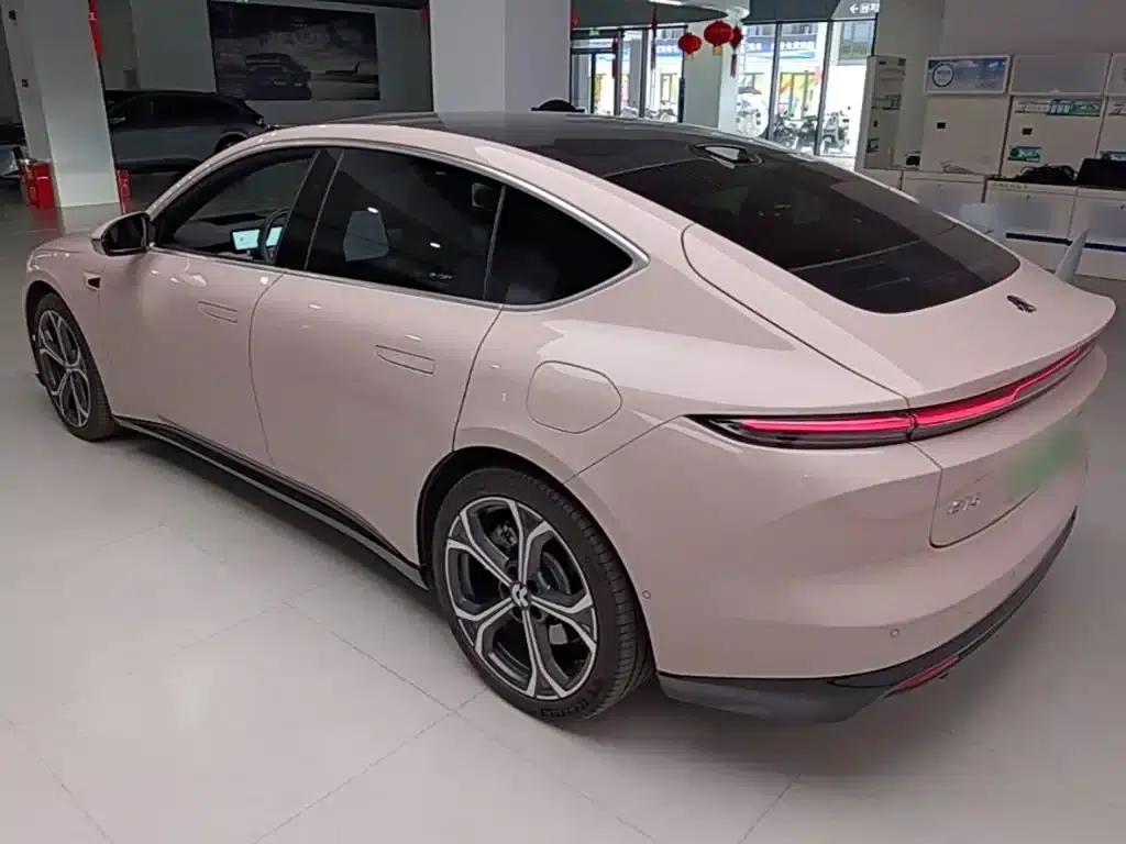 NIO ET5 2025 model 75kWh — миниатюра 5