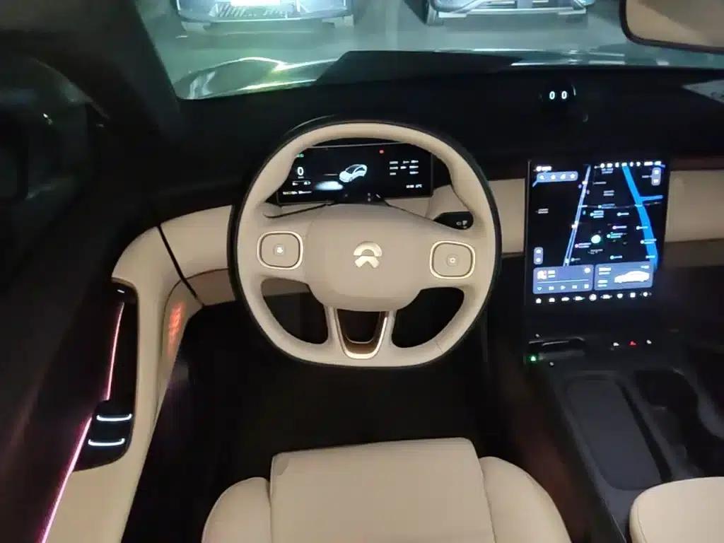 NIO ET5 2024 model 75kWh — миниатюра 11