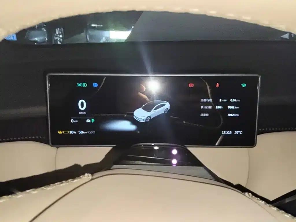NIO ET5 2024 model 75kWh — миниатюра 12