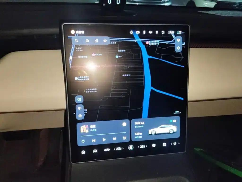 NIO ET5 2024 model 75kWh — миниатюра 13