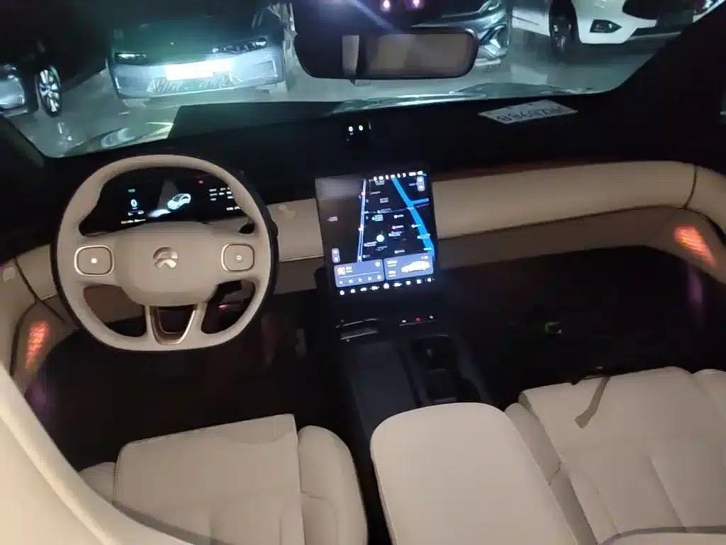 NIO ET5 2024 model 75kWh — миниатюра 10