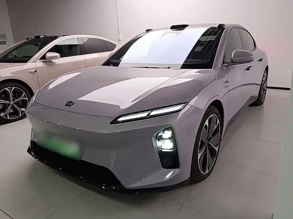 NIO ET5 2025 model 75kWh — миниатюра 2