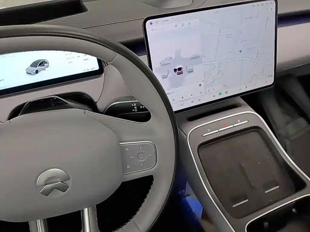 NIO ET5 2025 model 75kWh — миниатюра 14