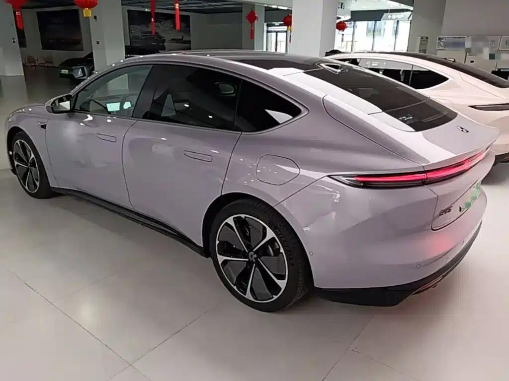 NIO ET5 2025 model 75kWh — миниатюра 5