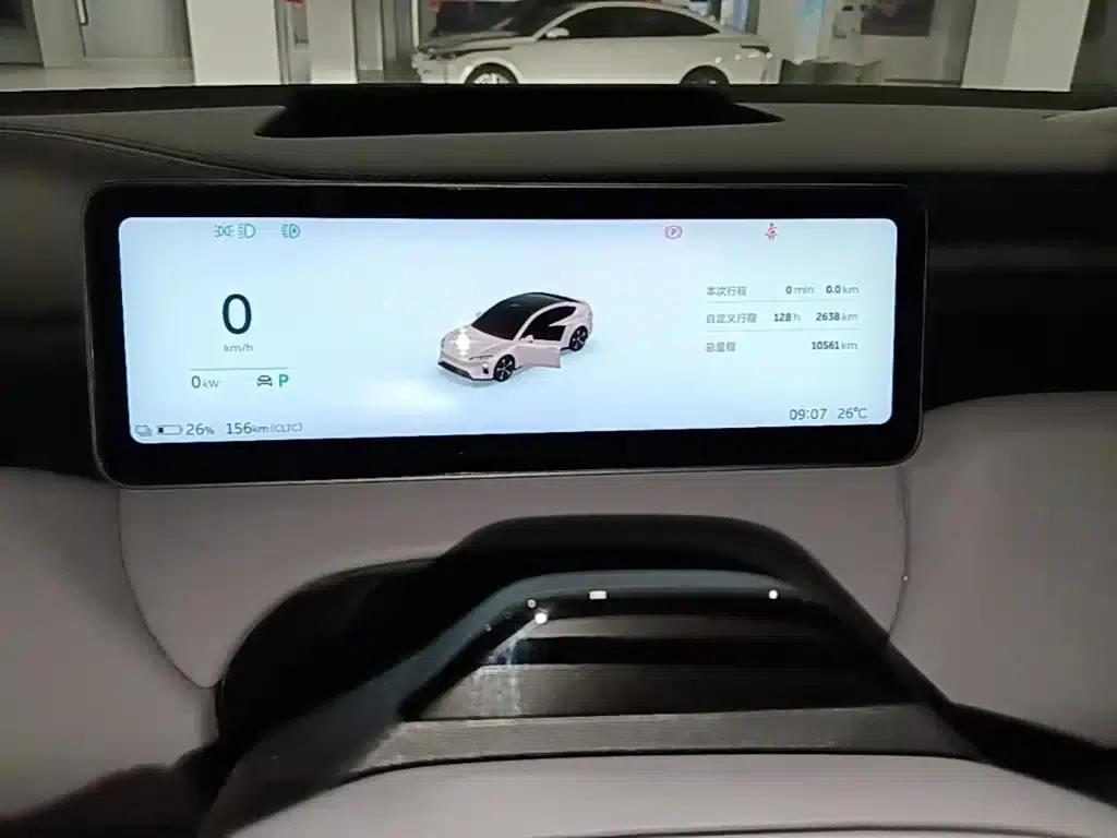 NIO ET5 2025 model 75kWh — миниатюра 12