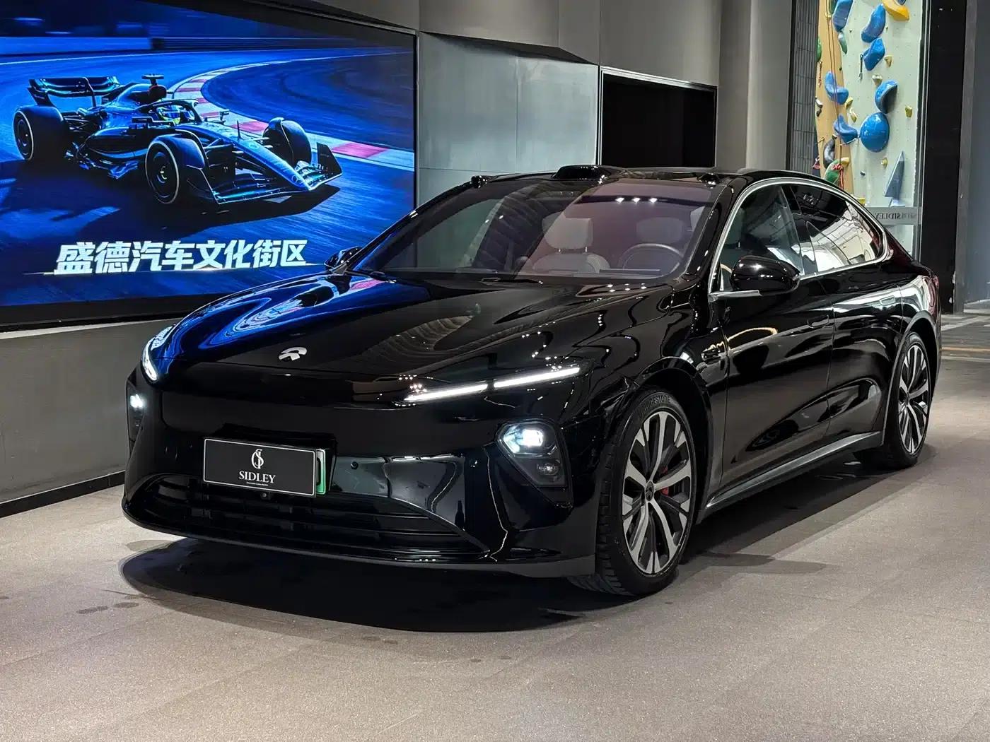 NIO ET7 2022 100kWh First Edition — миниатюра 1