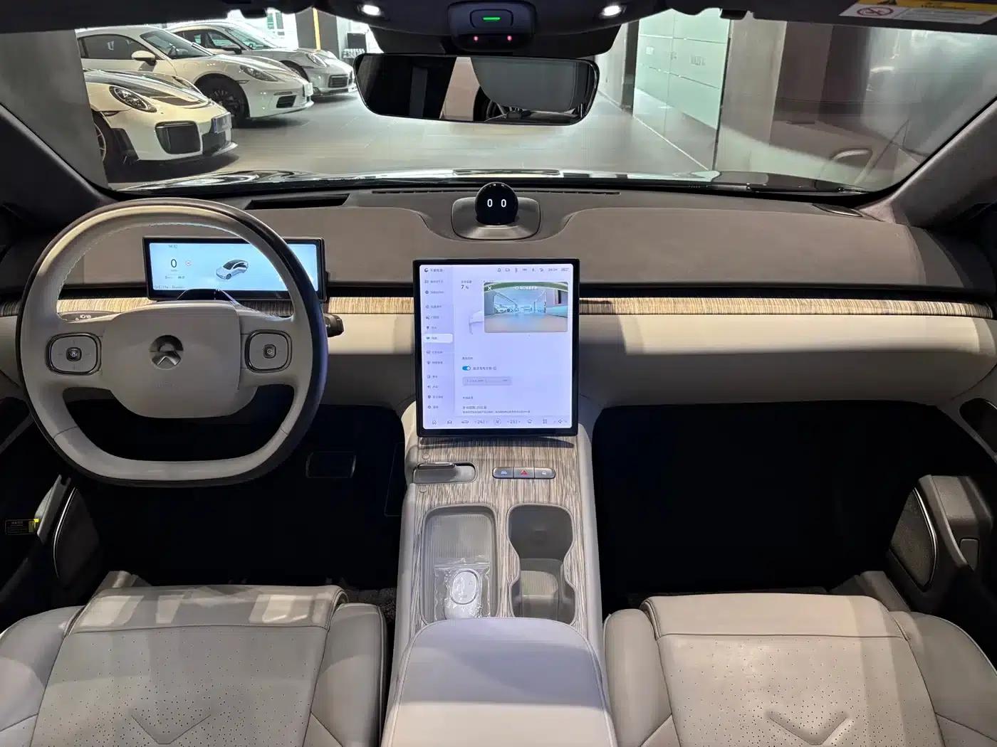 NIO ET7 2022 100kWh First Edition — миниатюра 11
