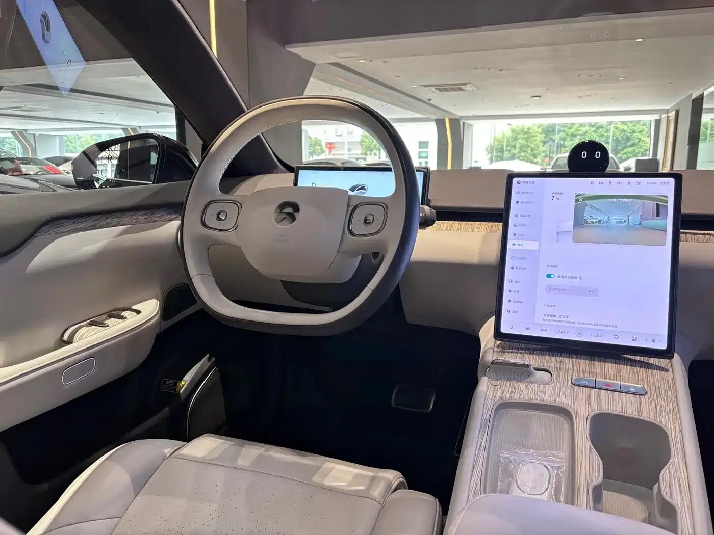 NIO ET7 2022 100kWh First Edition — миниатюра 12