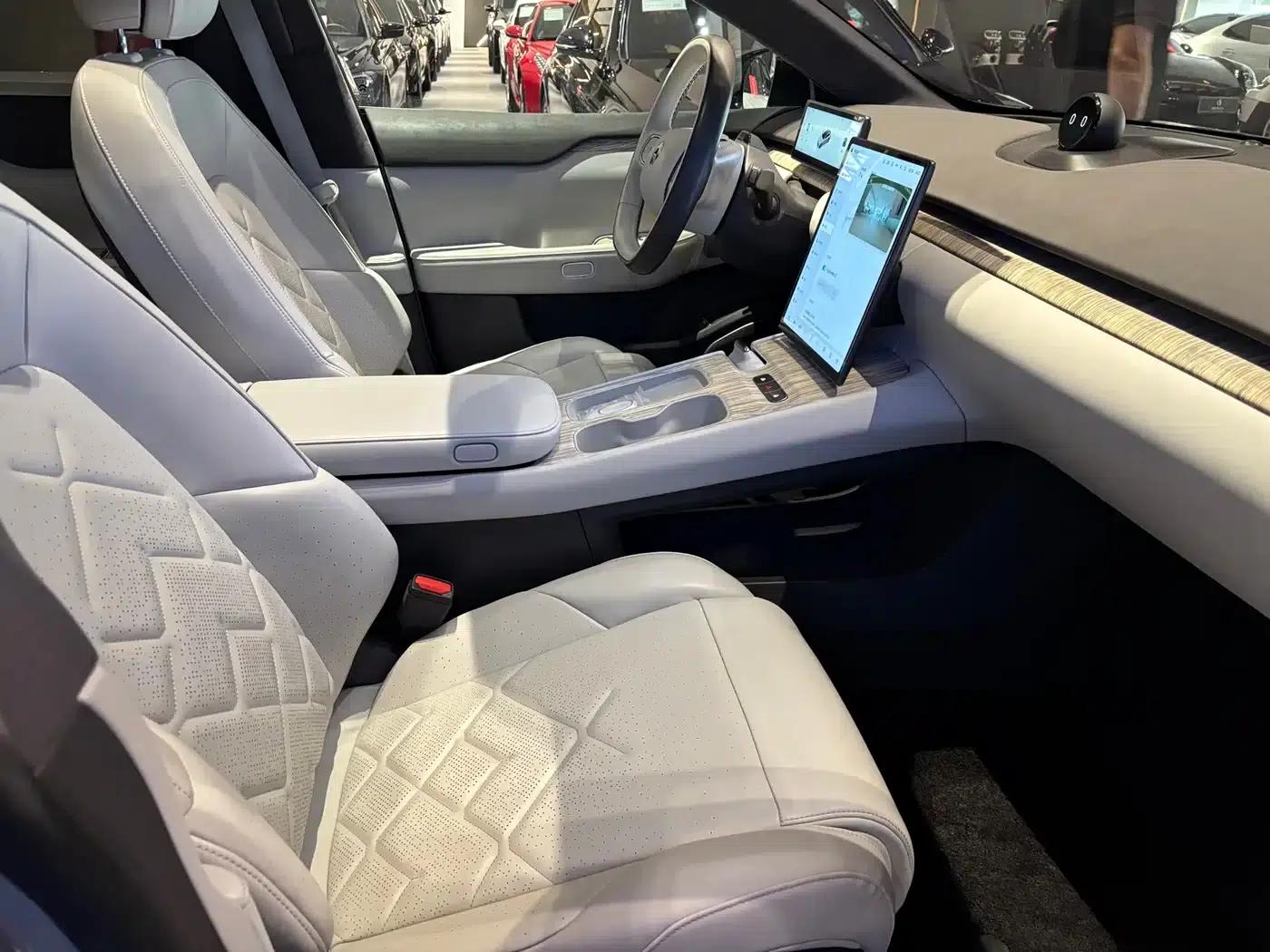 NIO ET7 2022 100kWh First Edition — миниатюра 17