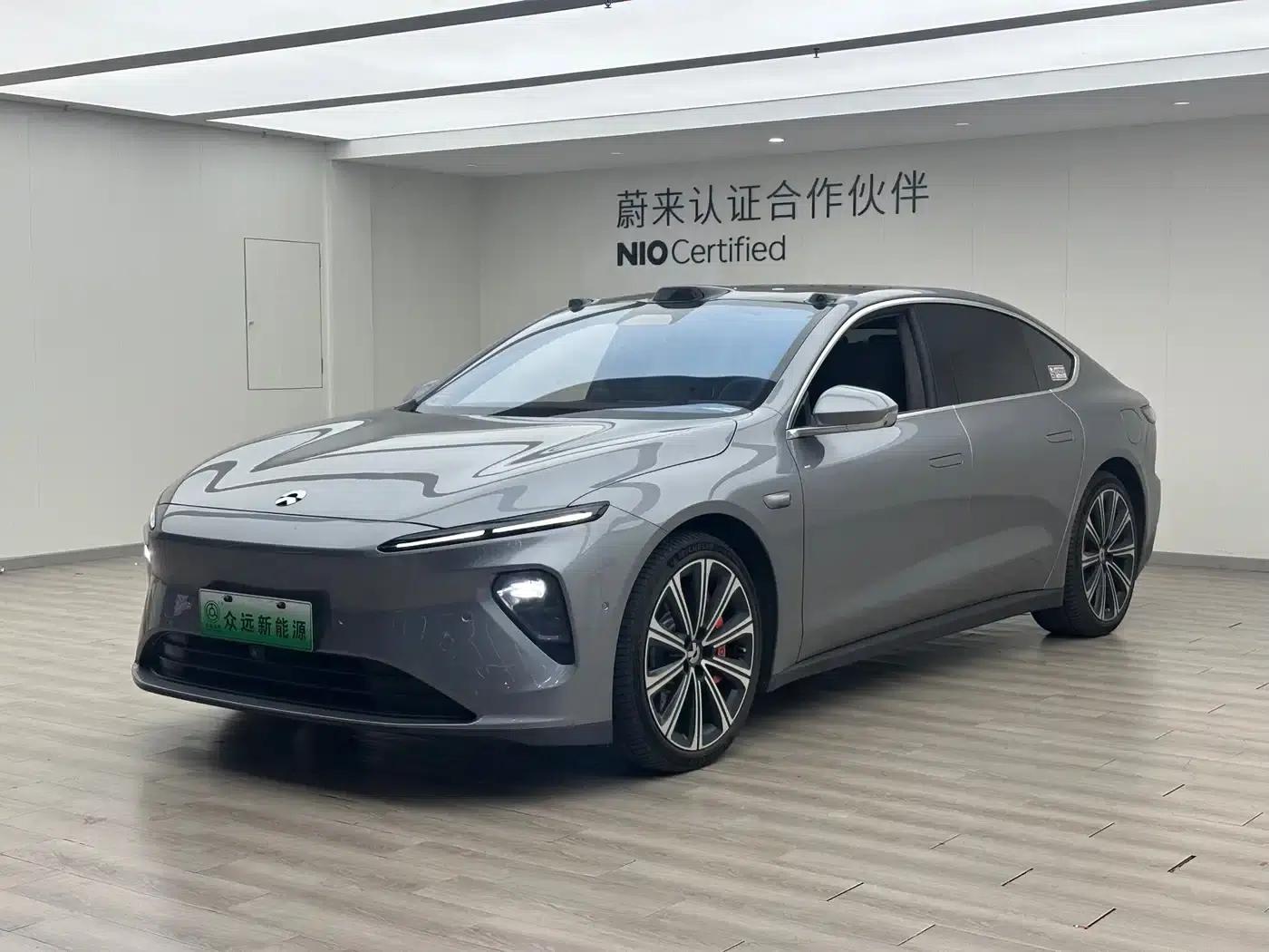 NIO ET7 2024 100kWh Executive Edition — миниатюра 1