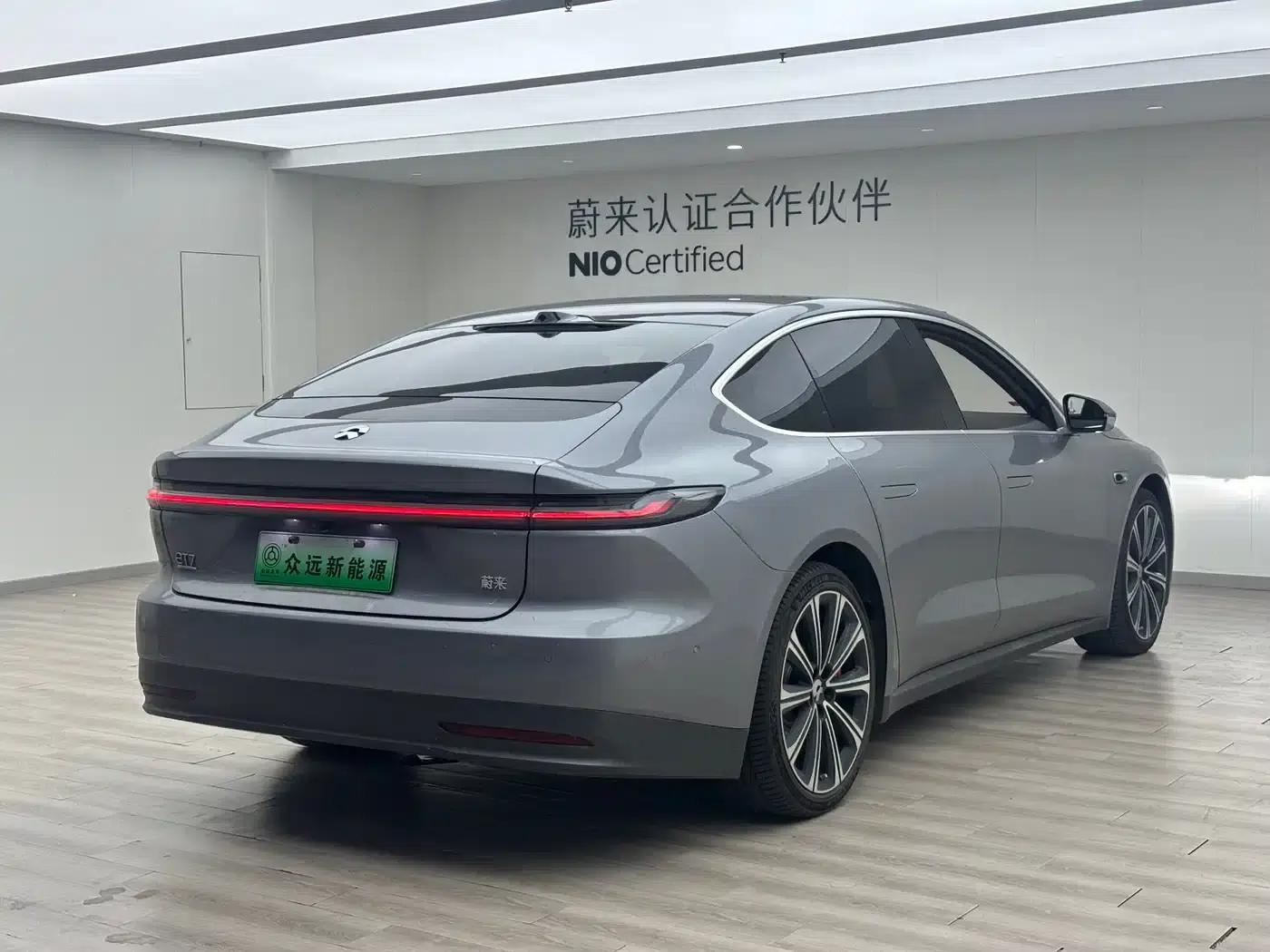 NIO ET7 2024 100kWh Executive Edition — миниатюра 23