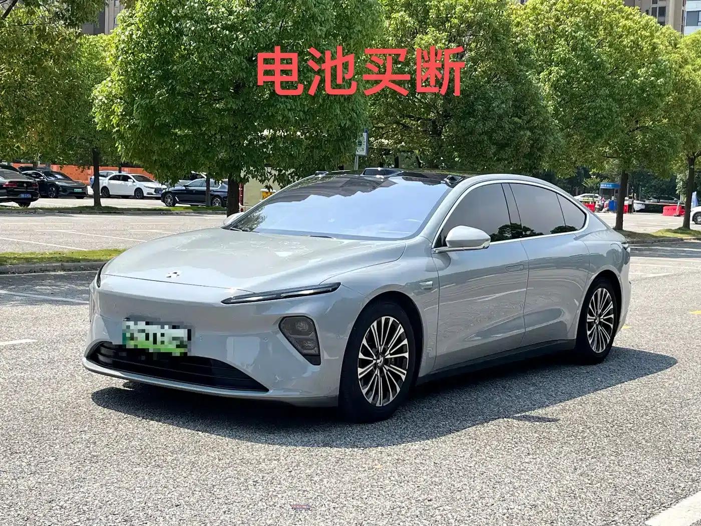 NIO ET7 2022 model 75kWh — миниатюра 1