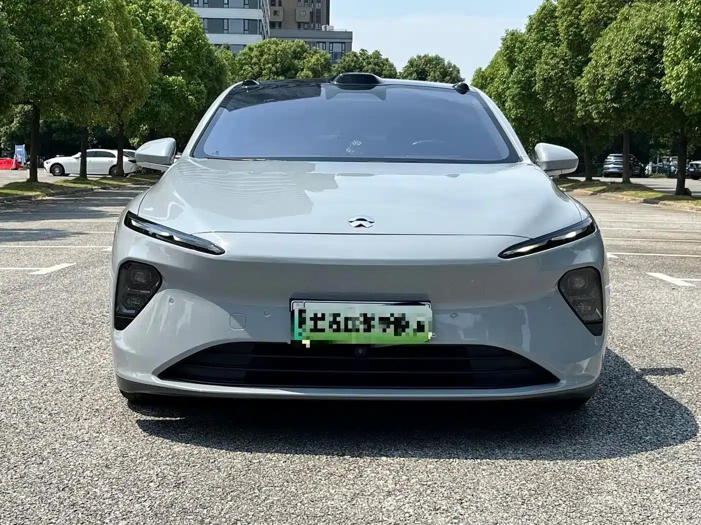 NIO ET7 2022 model 75kWh — миниатюра 2