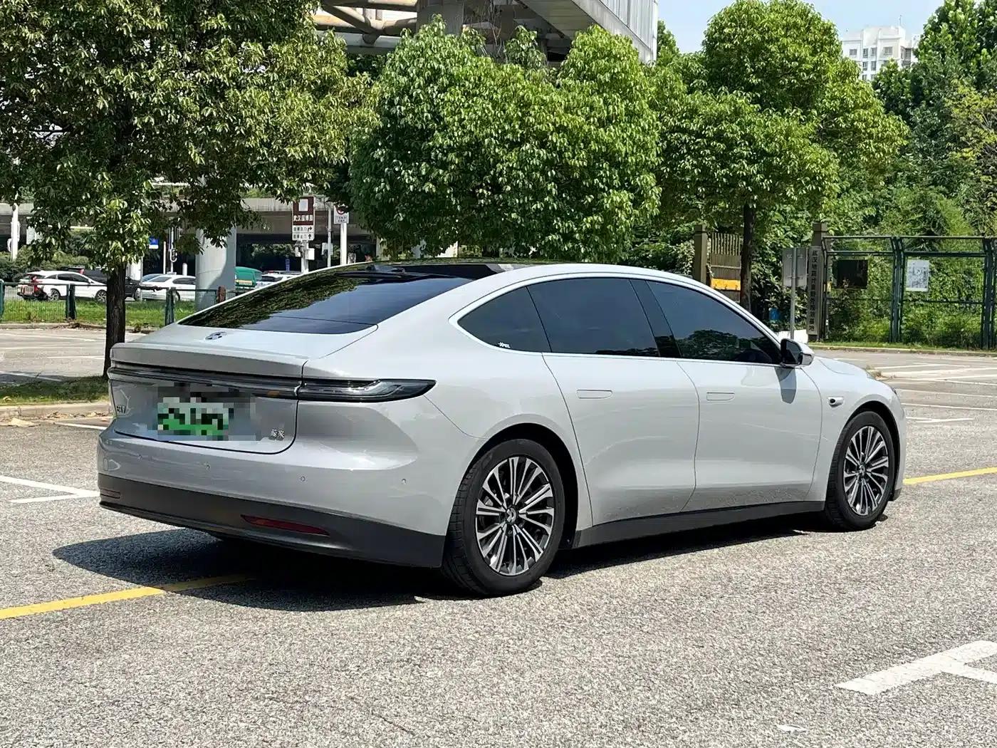 NIO ET7 2022 model 75kWh — миниатюра 11