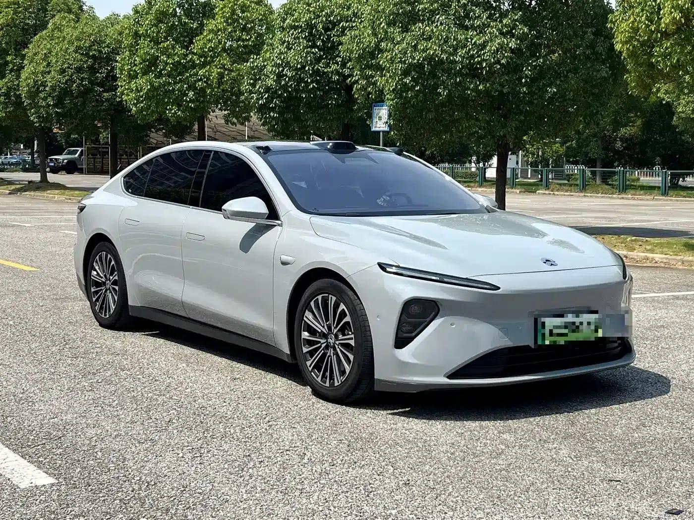 NIO ET7 2022 model 75kWh — миниатюра 3