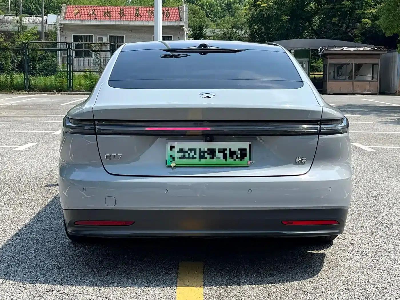 NIO ET7 2022 model 75kWh — миниатюра 10