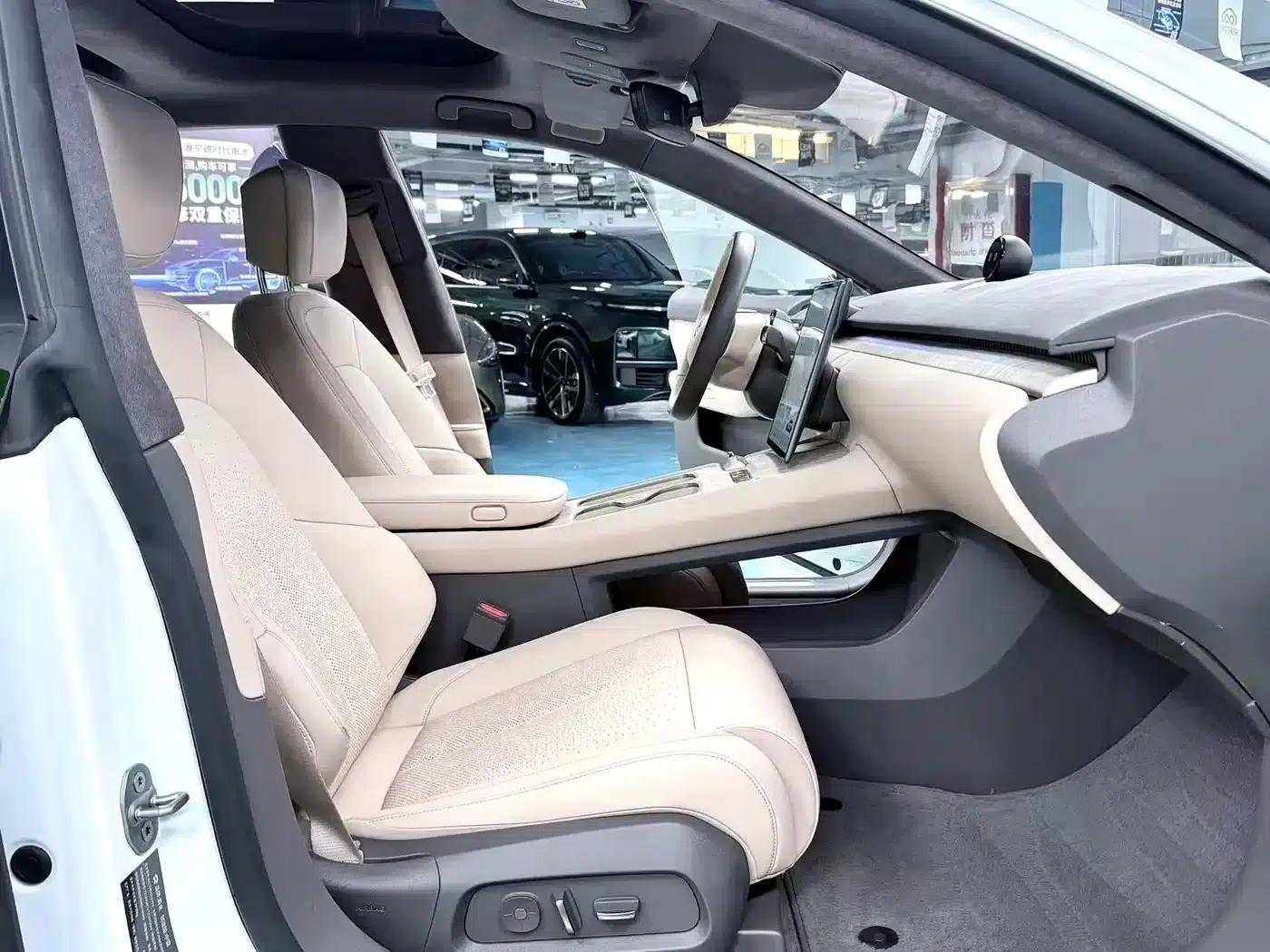 NIO ET7 2024 75kWh Executive Edition — миниатюра 6