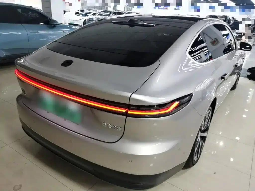 NIO ET7 2024 75kWh Executive Edition — миниатюра 7