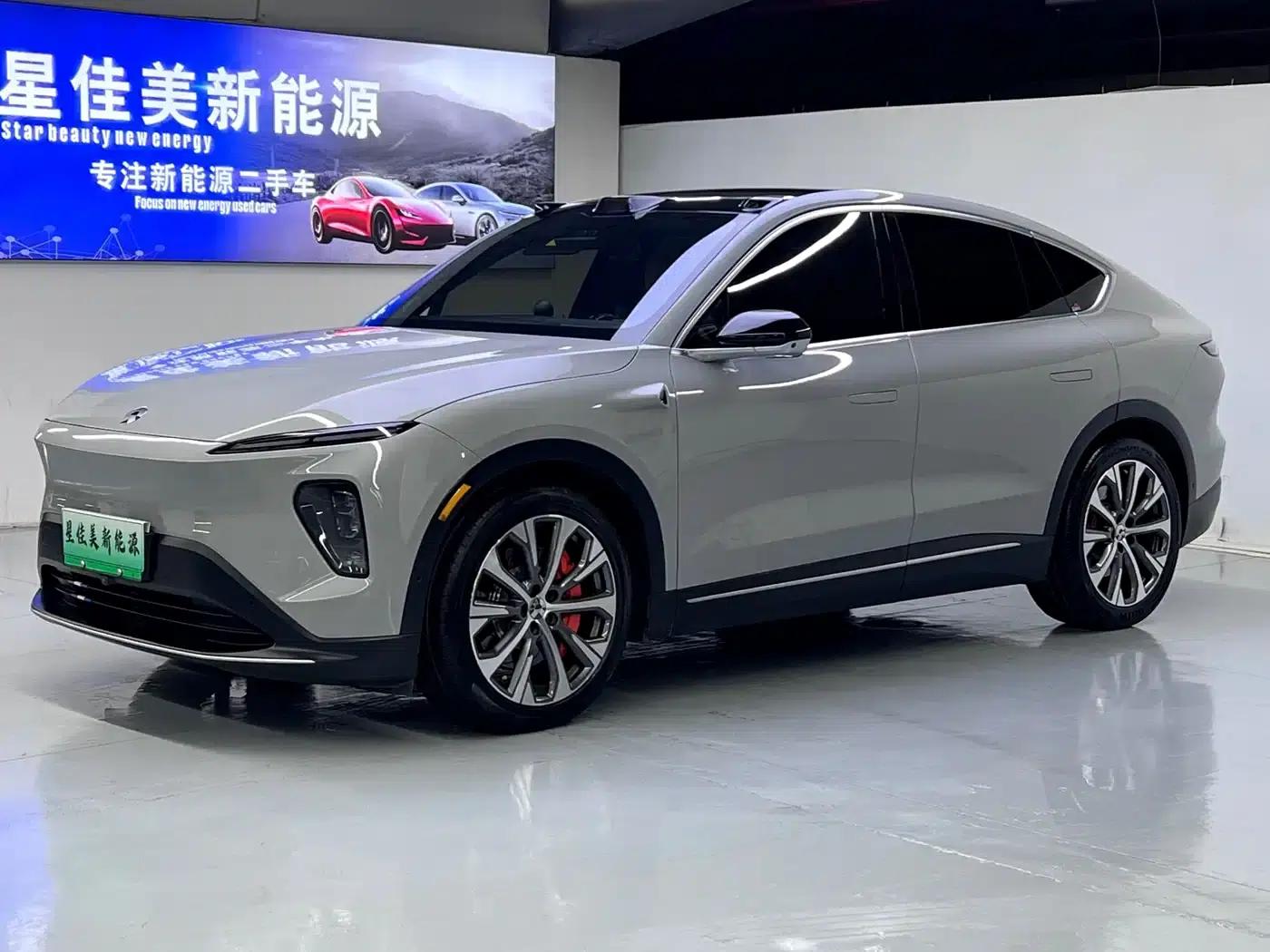 NIO EC7 2023 model 75kWh — миниатюра 1