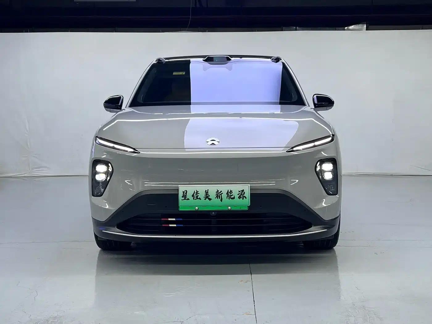 NIO EC7 2023 model 75kWh — миниатюра 2