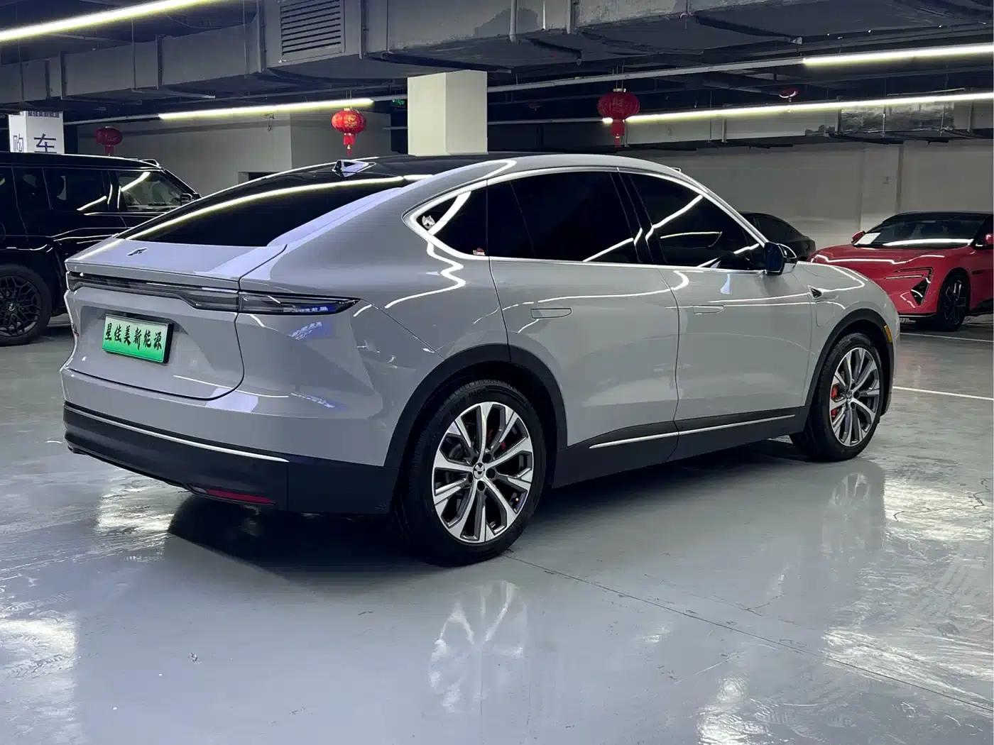 NIO EC7 2023 model 75kWh — миниатюра 12