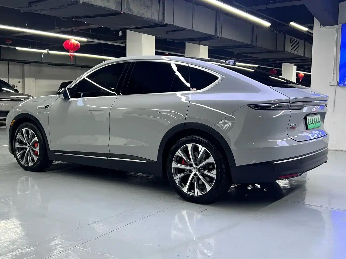 NIO EC7 2023 model 75kWh — миниатюра 13