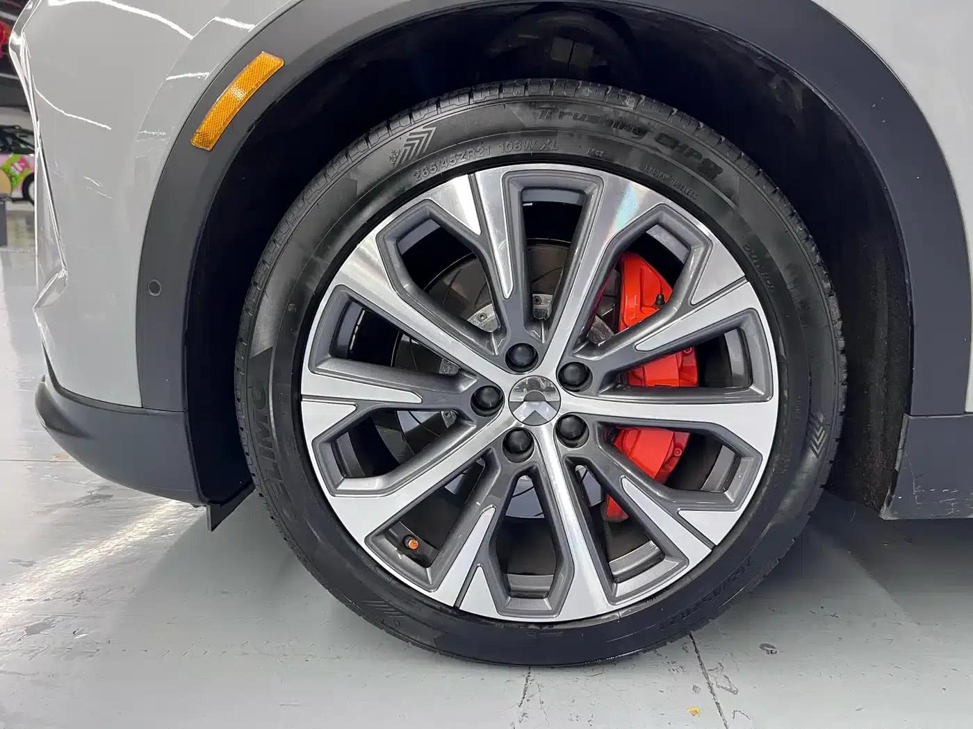 NIO EC7 2023 model 75kWh — миниатюра 15