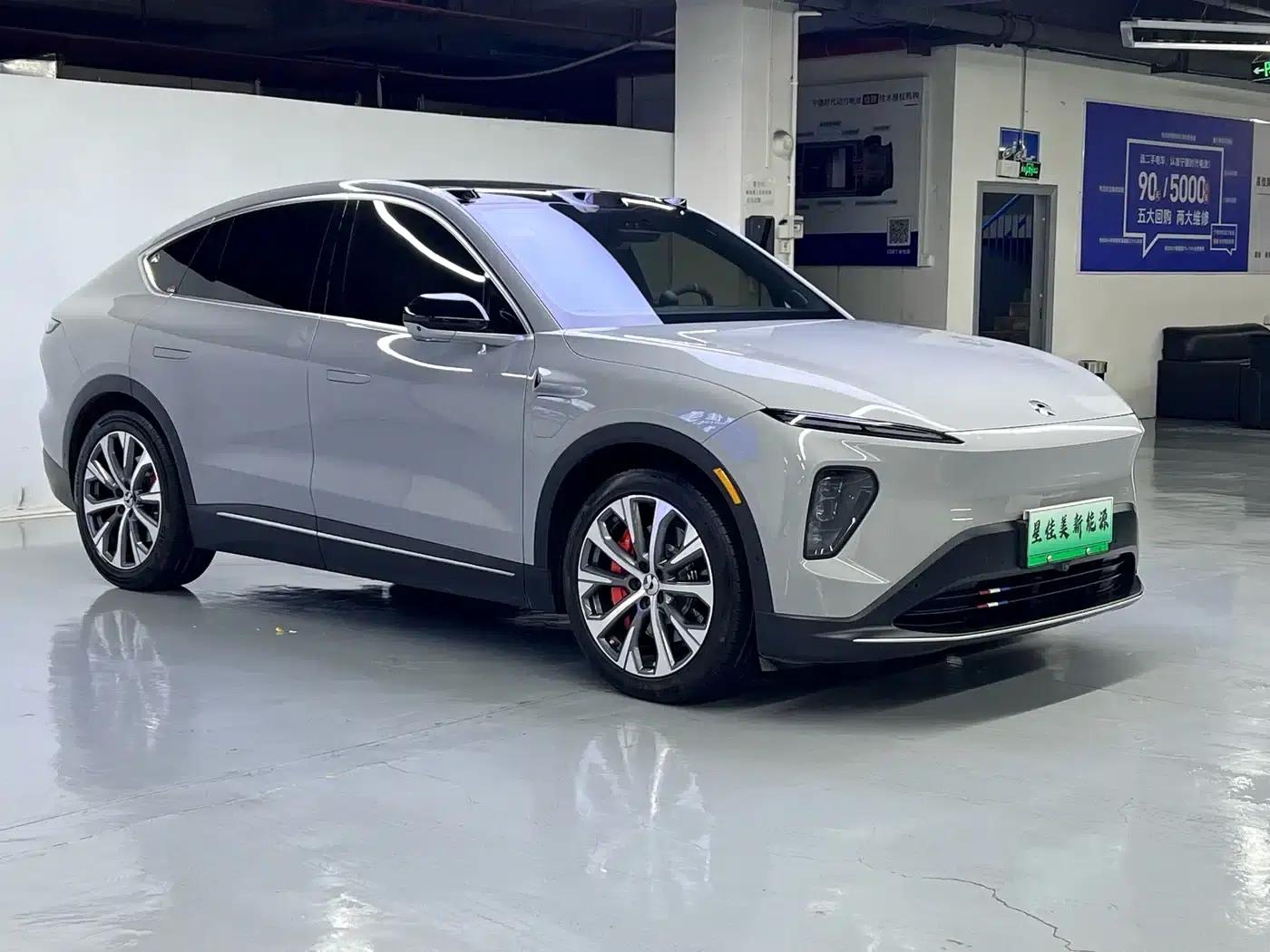 NIO EC7 2023 model 75kWh — миниатюра 3