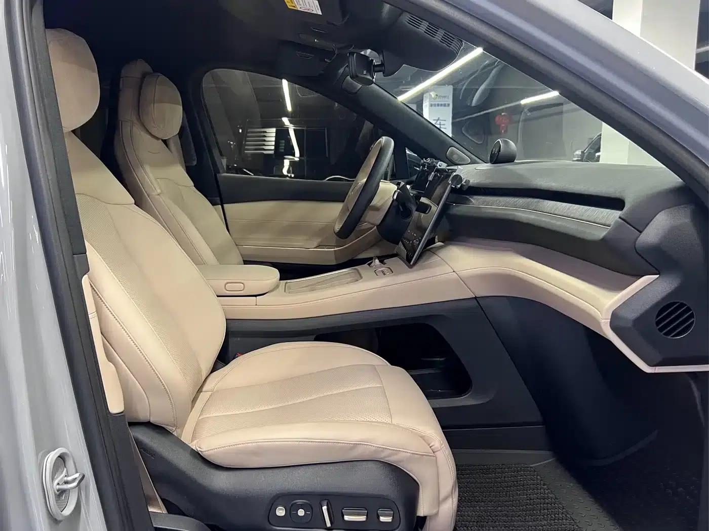 NIO EC7 2023 model 75kWh — миниатюра 5