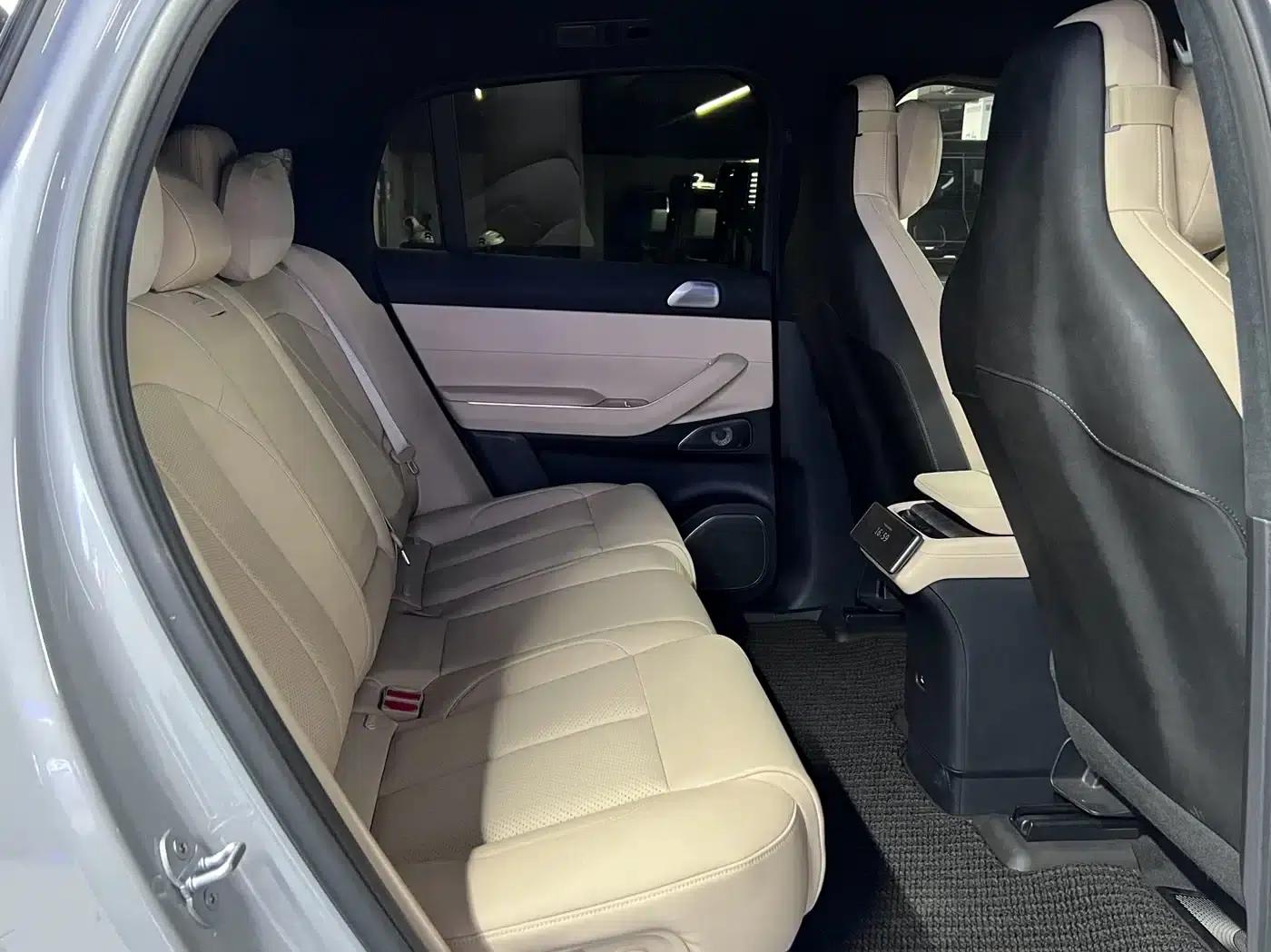 NIO EC7 2023 model 75kWh — миниатюра 6