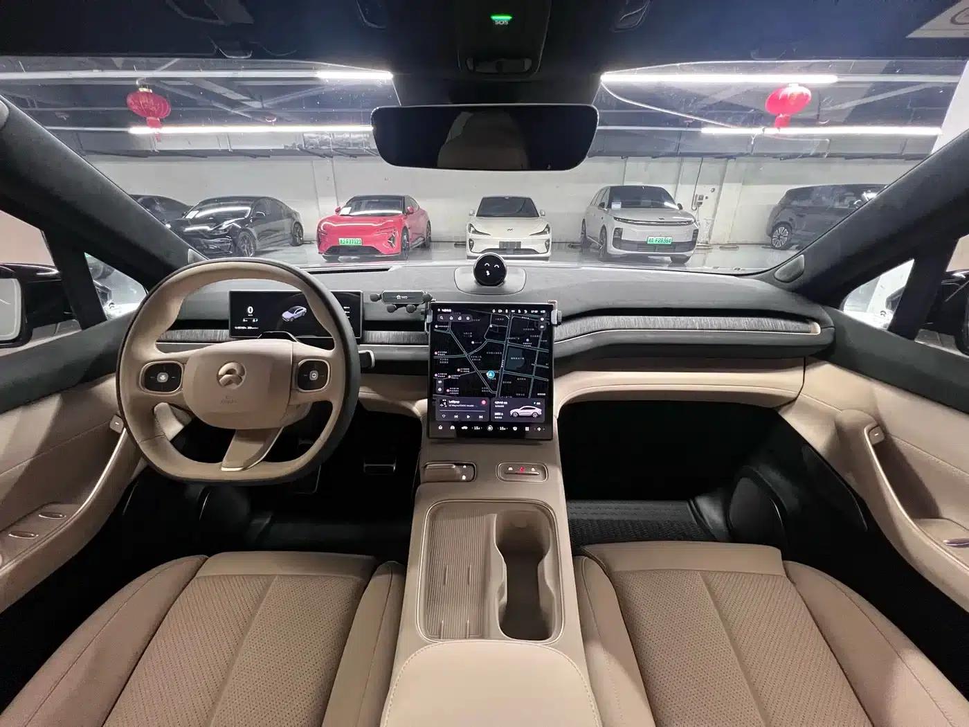 NIO EC7 2023 model 75kWh — миниатюра 7
